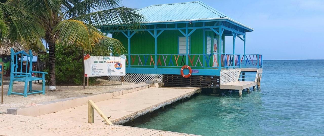 King Lewey'S Island Resort Placencia 外观 照片