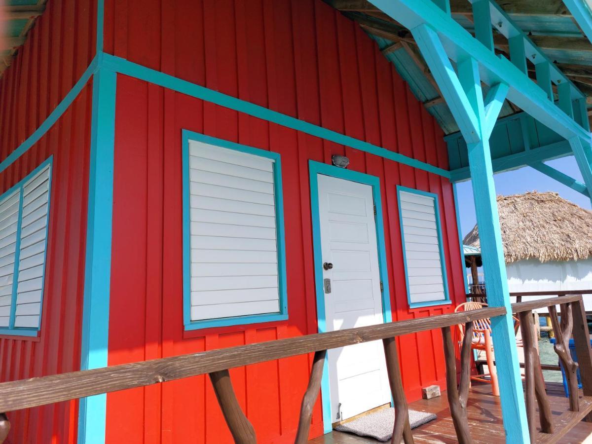 King Lewey'S Island Resort Placencia 外观 照片