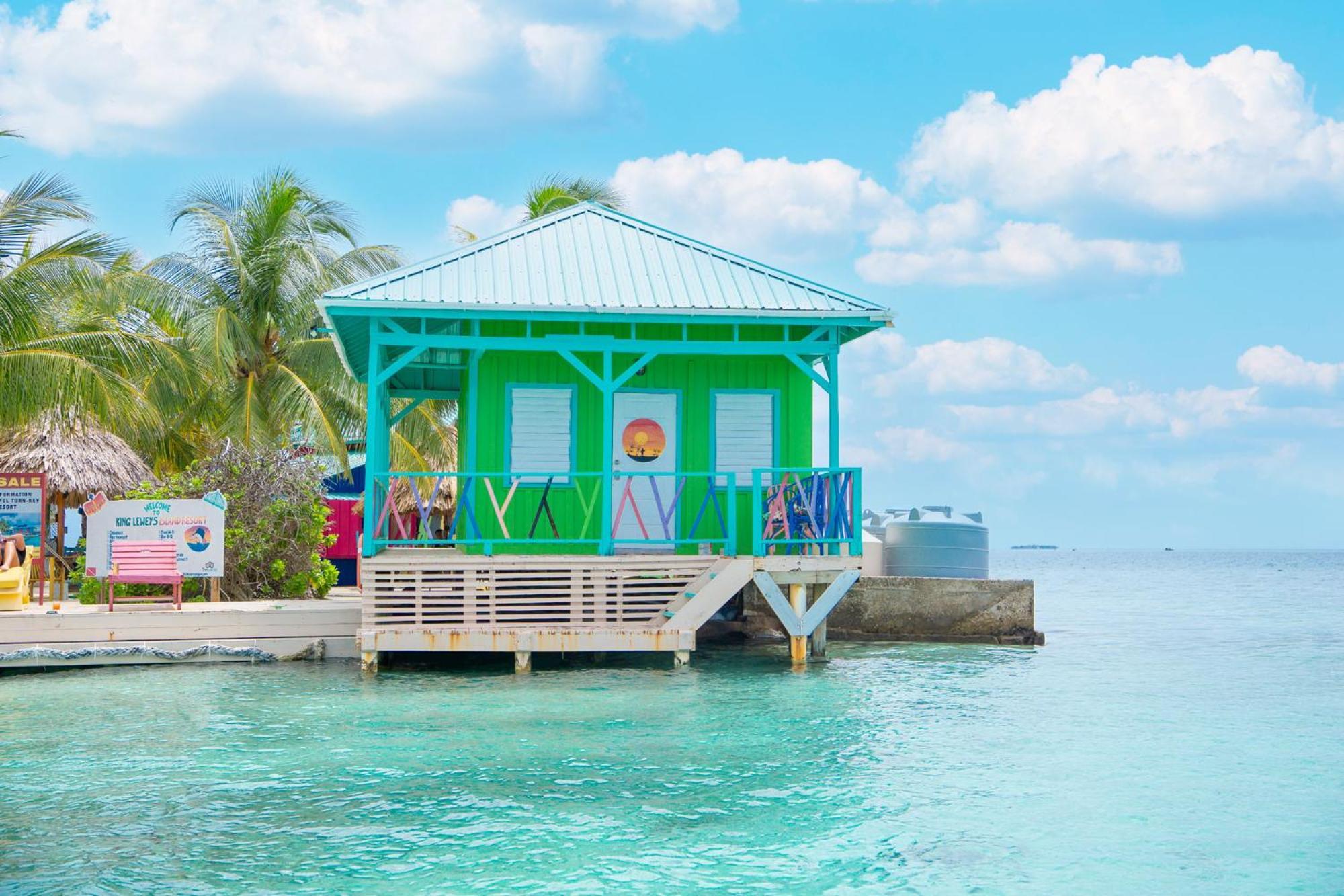 King Lewey'S Island Resort Placencia 外观 照片