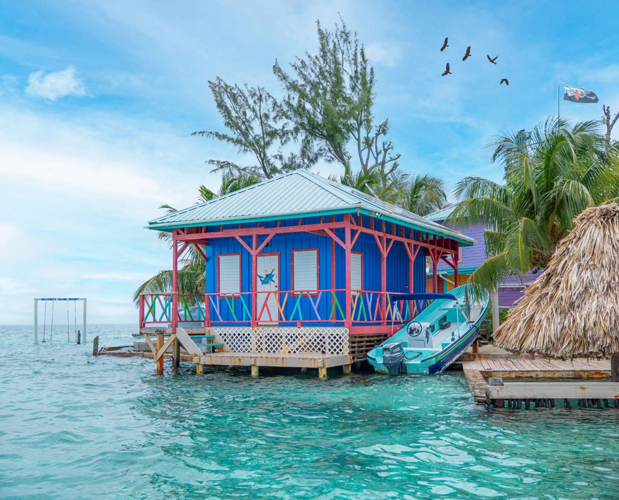 King Lewey'S Island Resort Placencia 外观 照片
