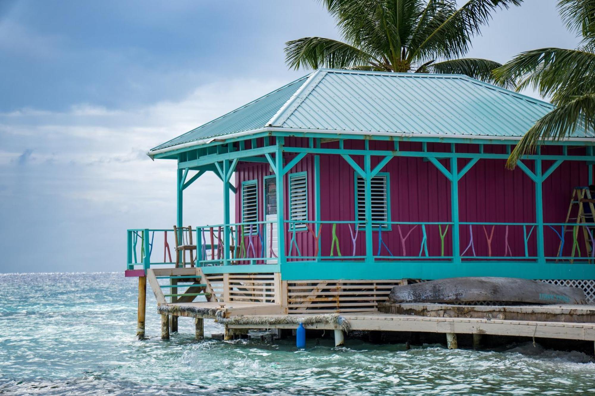 King Lewey'S Island Resort Placencia 外观 照片