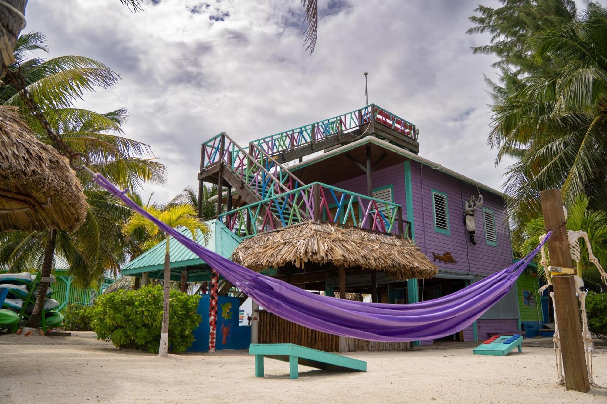 King Lewey'S Island Resort Placencia 外观 照片