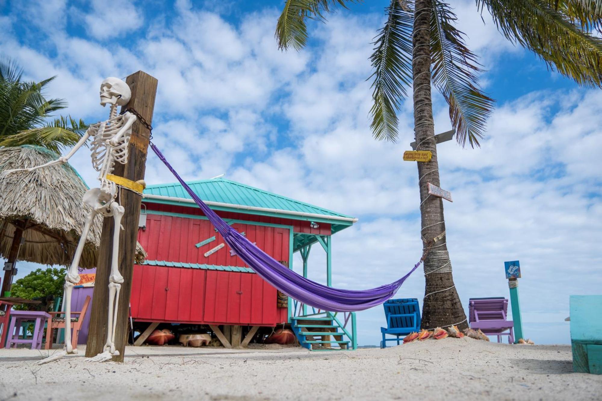 King Lewey'S Island Resort Placencia 外观 照片