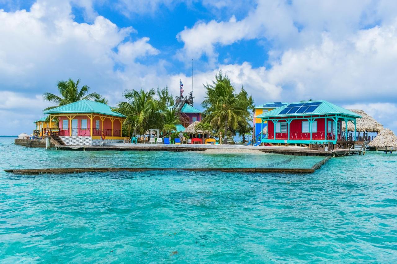 King Lewey'S Island Resort Placencia 外观 照片