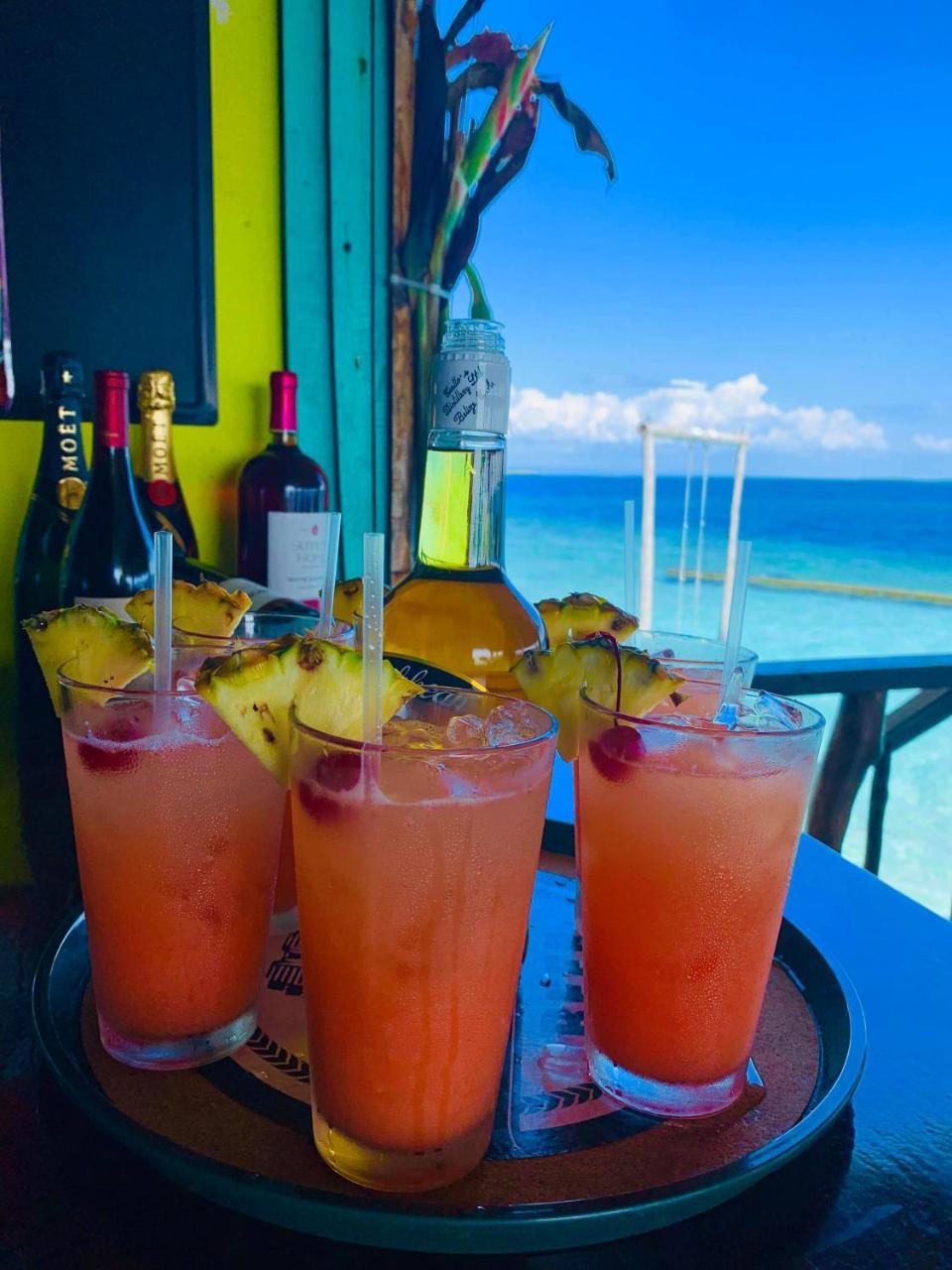 King Lewey'S Island Resort Placencia 外观 照片