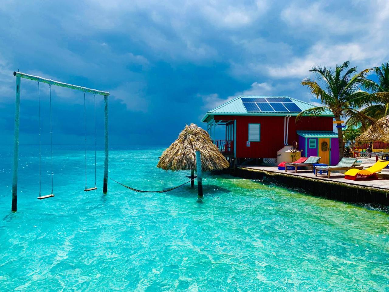 King Lewey'S Island Resort Placencia 外观 照片