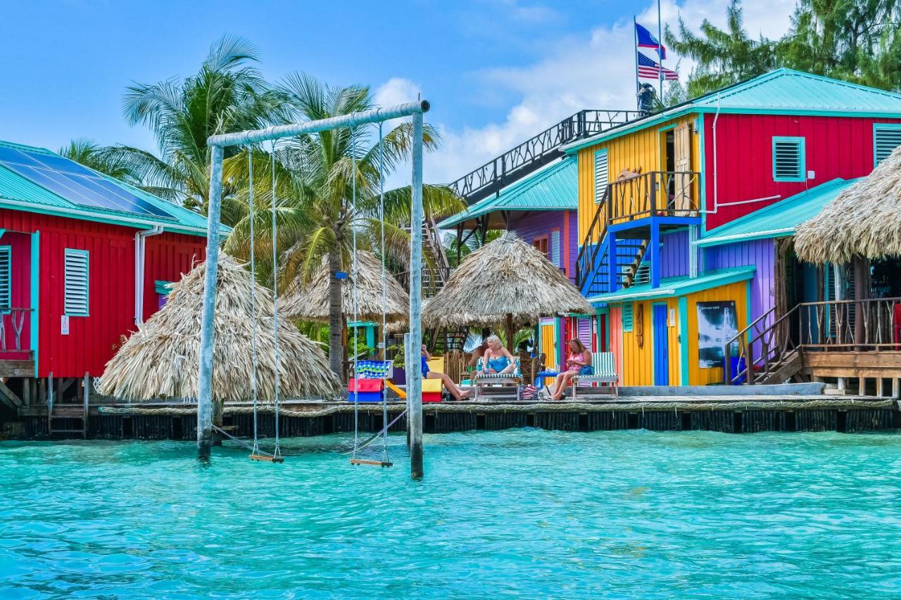 King Lewey'S Island Resort Placencia 外观 照片